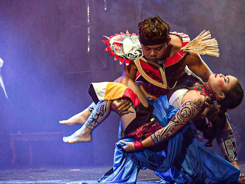 TARI MANGAYAU DANUM MAMBALEH BUNU