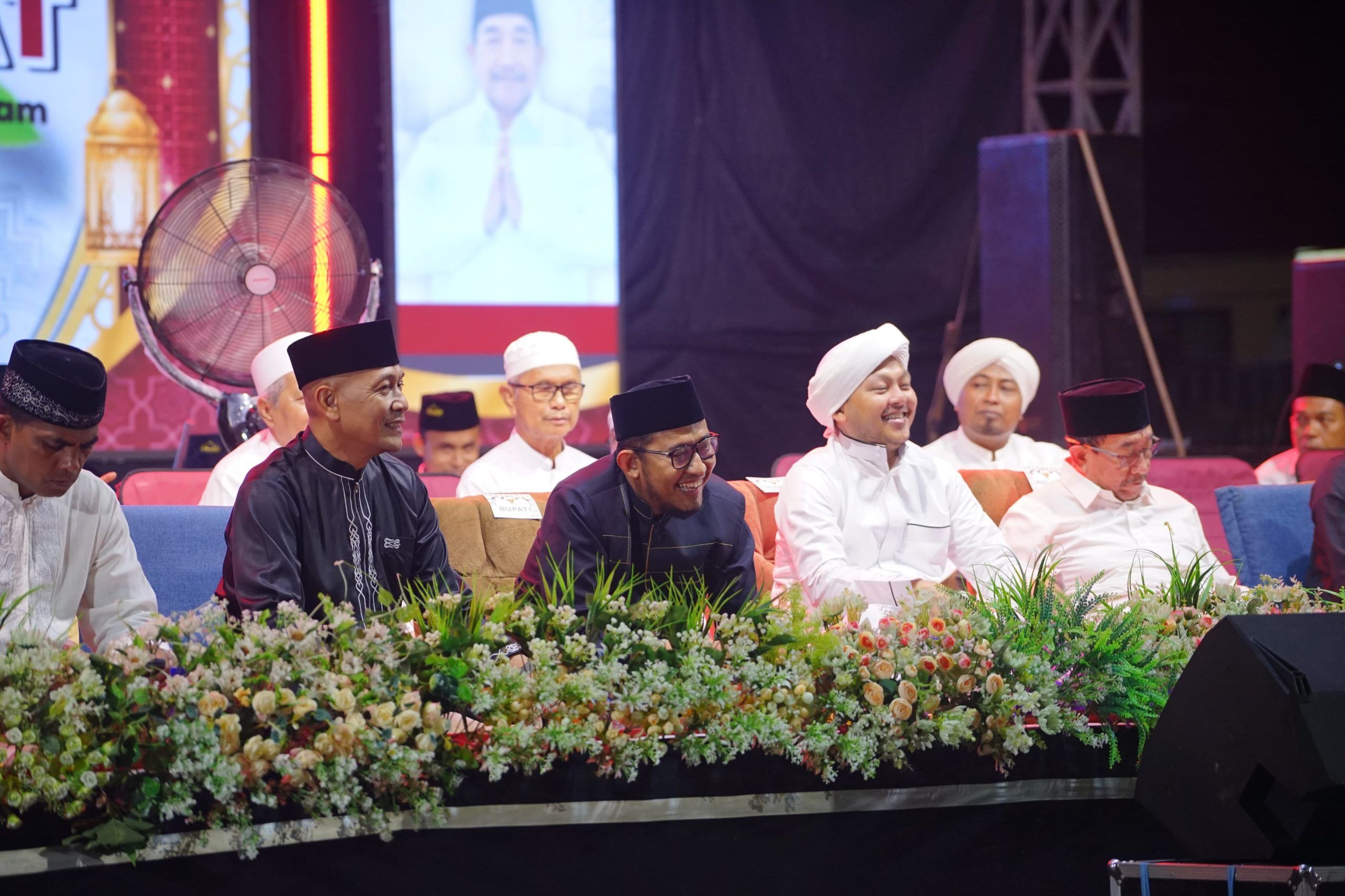 Bupati Sumenep Bershalawat