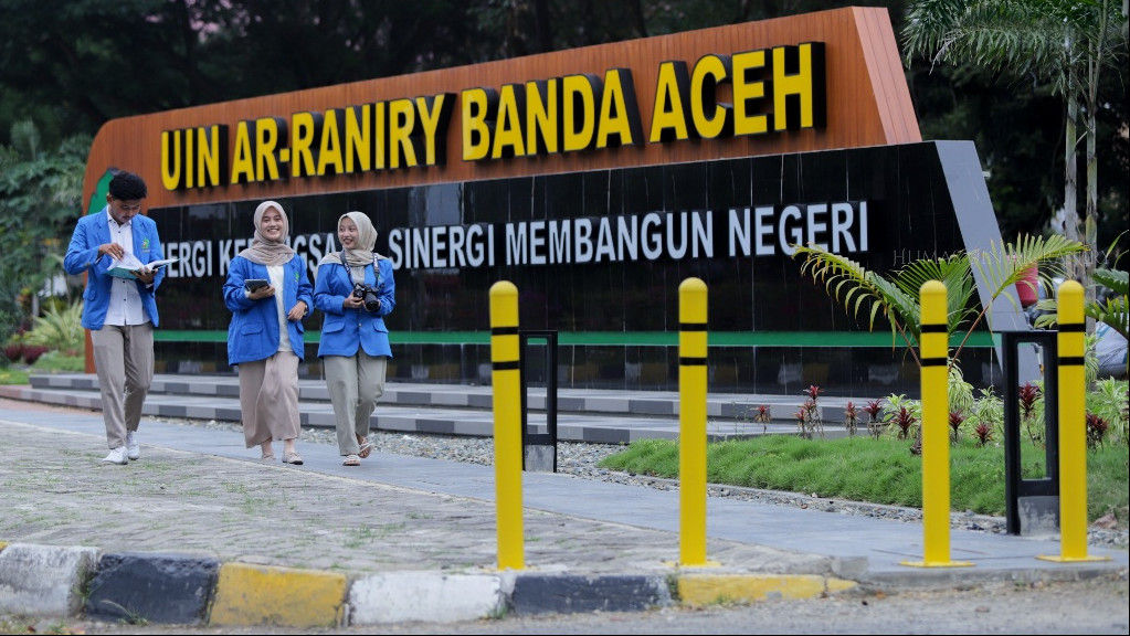 UIN Ar-Raniry Buka Jalur Mandiri Tanpa Tes, Cukup Sertifikat UTBK