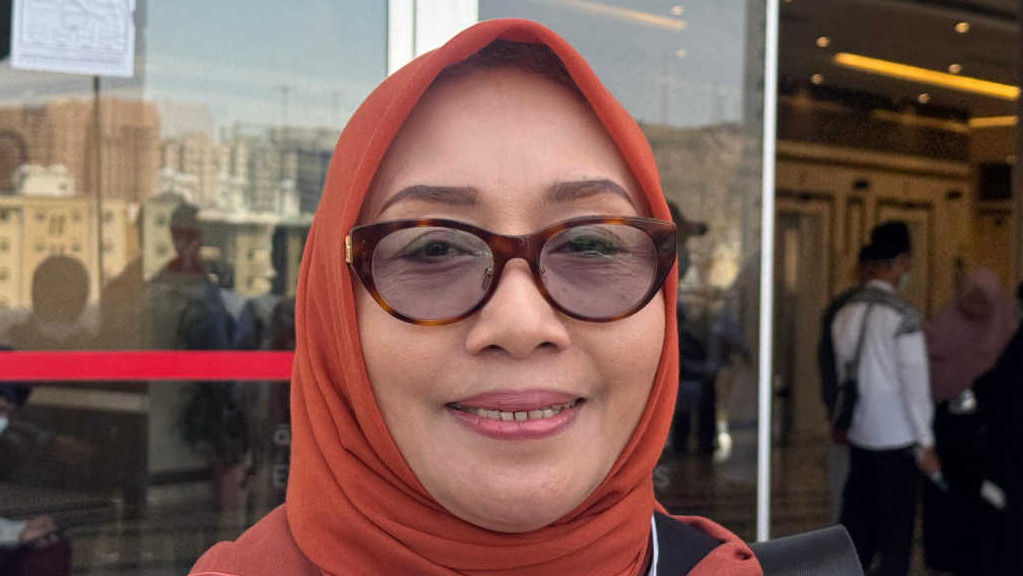 Menteri PPPA Dorong Petugas Pembimbing Ibadah Haji Perempuan Ditambah