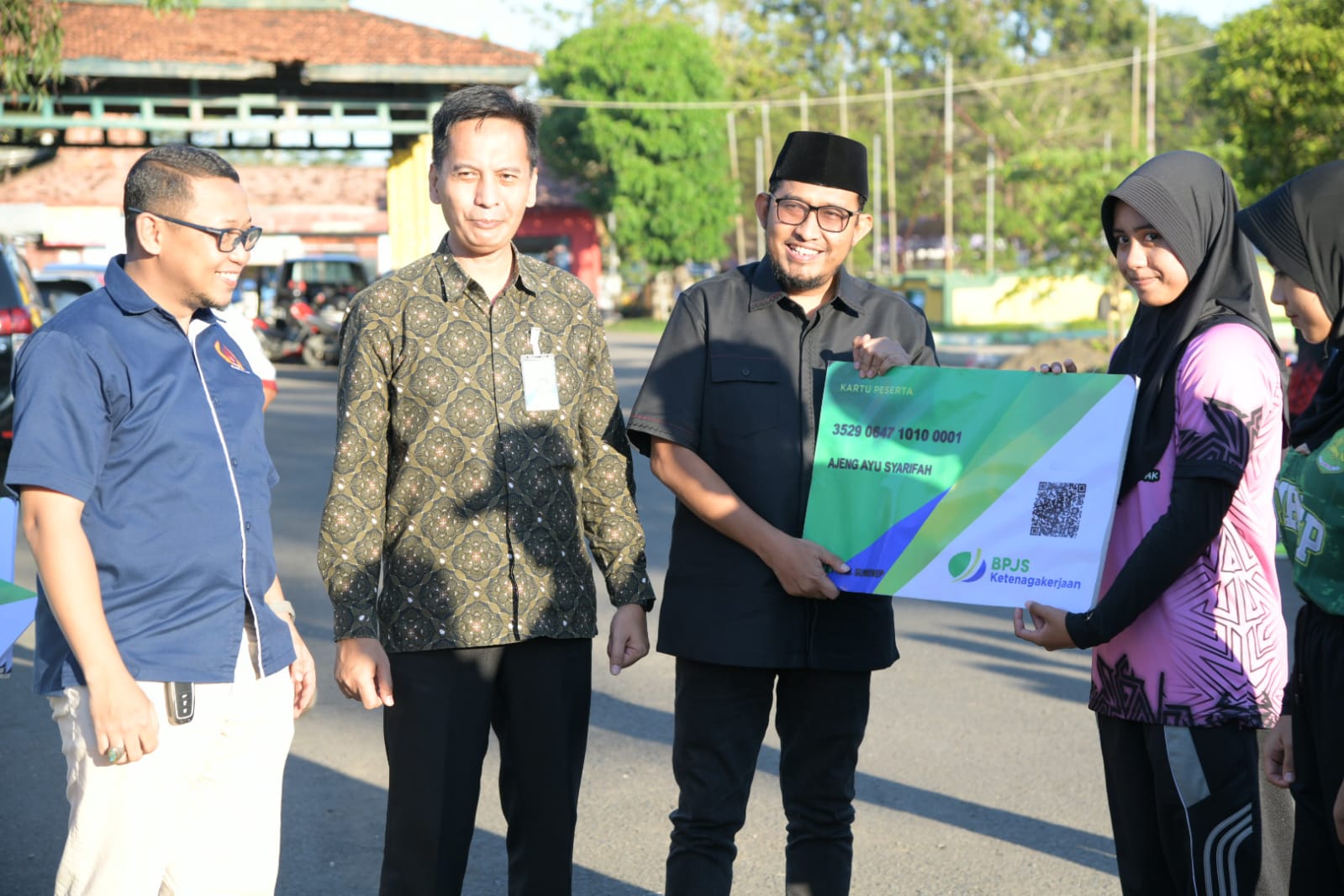 Bupati Fauzi Beri Jaminan Keselamatan Atlet Porprov Jatim Lewat BPJS Ketenagakerjaan