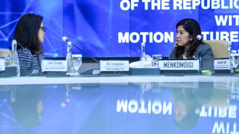 Menkomdigi Minta OTT Asing Dukung Industri Penyiaran Nasional