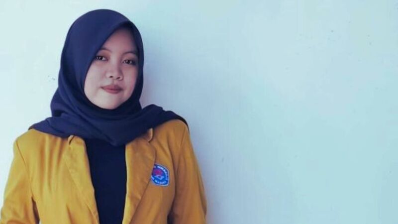 Mahasiswi Unija Soroti Pentingnya Portal Parkir Digital Pasar Anom