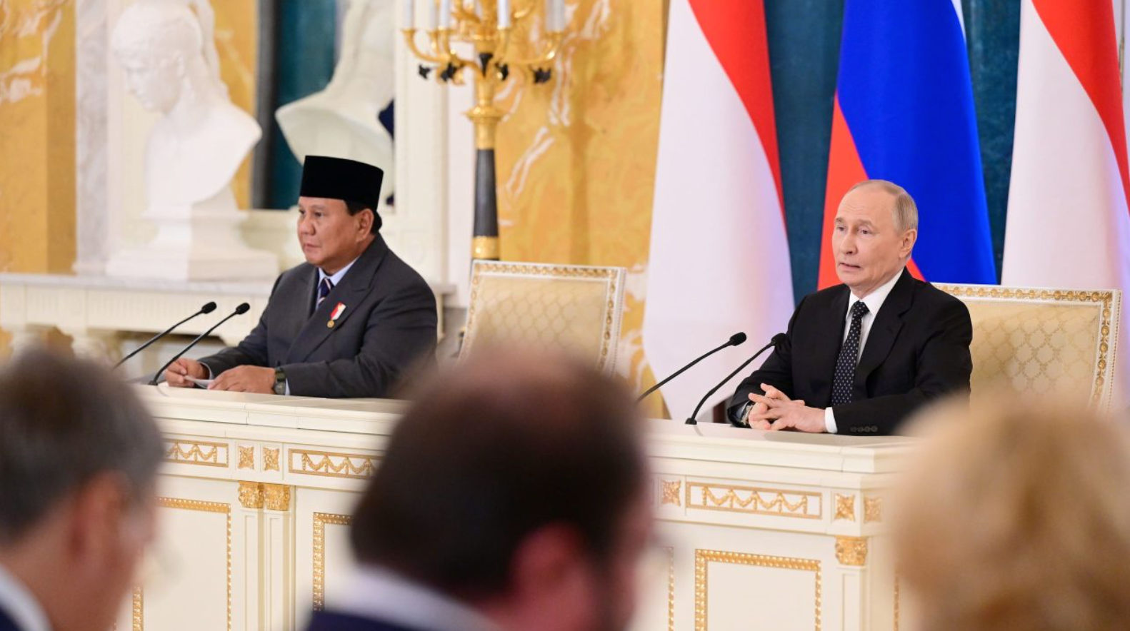 Putin Puji Indonesia: Mitra Tangguh di Asia dan Kontributor Kunci BRICS
