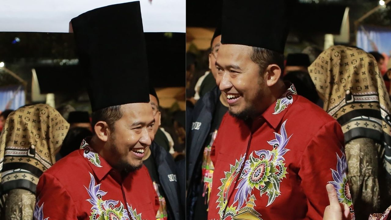 Songkok ‘Sakti’ Bupati Fauzi