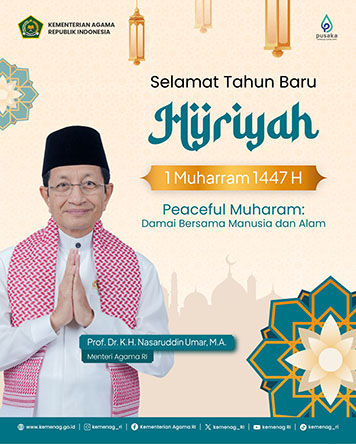 Menag Ajak Umat Jadikan Tahun Baru Islam 1447 H sebagai Momentum Hijrah
