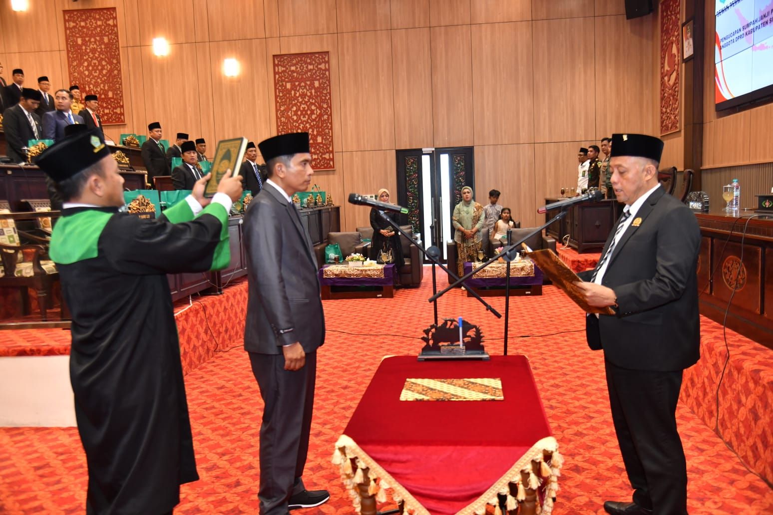 Kasus Narkoba Ganti Kursi Dewan: Hairul Anam Resmi Jadi Anggota DPRD Sumenep via PAW