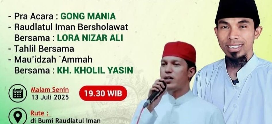 Puncak TIMARI 2025, Mahkota Dzikir dan Shalawat di Raudlatul Iman
