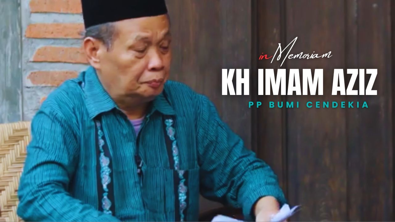 In Memoriam KH. Imam Aziz