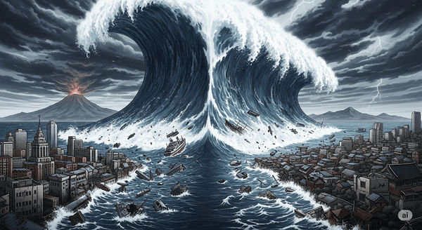Gelombang Kematian dari Pasifik: Tsunami Dahsyat Hantam Rusia dan Jepang Pasca-Gempa M 8,7 Kamchatka