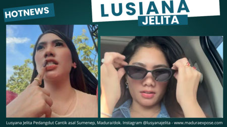 Dari Kota Garam ke Panggung Gemerlap: Lusyana Jelita, Bintang Baru Dangdut yang Memukau Indonesia!