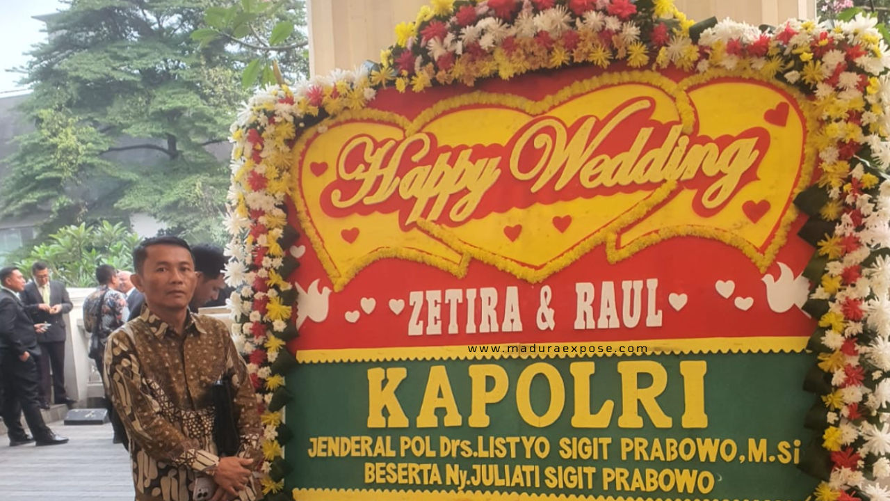 Harmoni Dua Keluarga Besar: Putri Brigjen Pol. Hero Henrianto Dipersunting Putra Sidney Arief Samad, Dihadiri Pengacara Kondang H. Mohammad Sidik