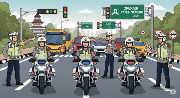 Operasi Patuh Semeru 2025: Ribuan Pelanggar Terjaring, Kesadaran Lalin di Sampang Masih Perlu Digenjot!