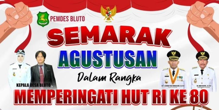 GASKEUN! BLUTO RAYAIN KEMERDEKAAN KE-80! 🎉🇮🇩