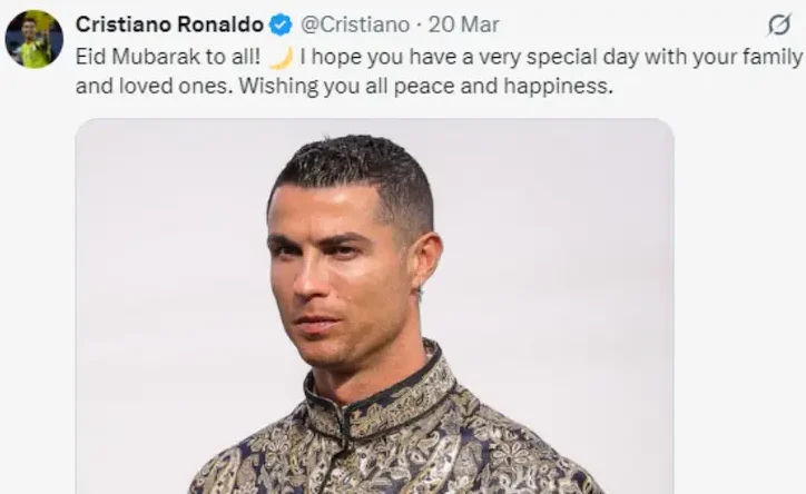 DARI TRUMP HINGGA RONALDO: Gelombang Salam Idulfitri 2026 yang Menggetarkan Jagat Digital