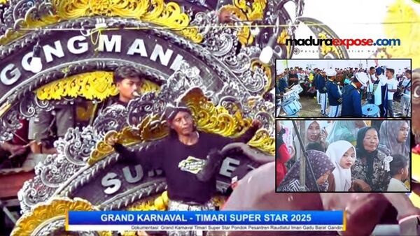Grand Carnival TIMARI 2025, Pesta Rakyat Santri Penuh Warna!