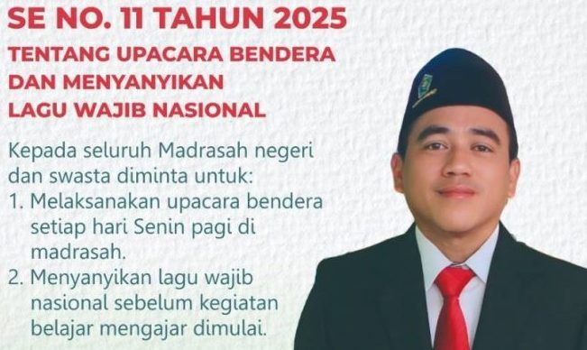 Klarifikasi Kemenag Sumenep: Upacara Bendera Wajib Bukan Aturan Lokal, Melainkan Kebijakan Pusat!
