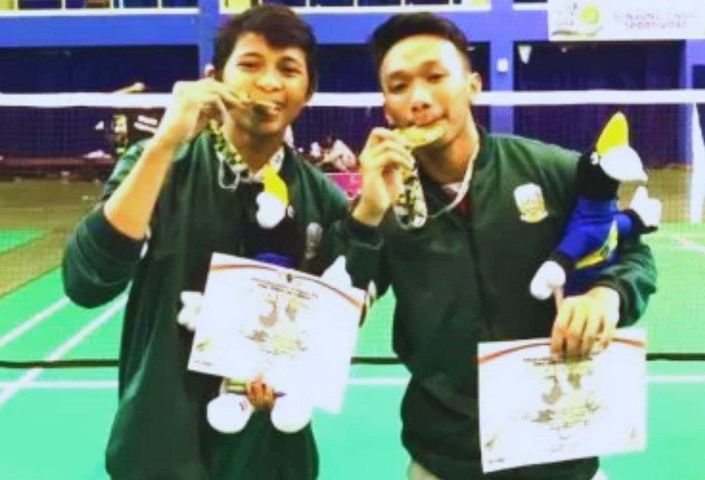 Bawa Nama Harum Madura, R. Bagaskoro Sabet Juara Ganda Putra di India
