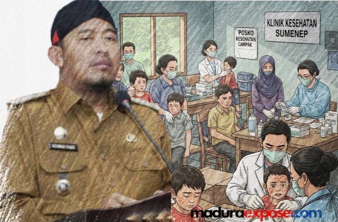 Gawat Darurat Campak di Sumenep: Tanggap Cepat, Jangan Sampai Terlambat