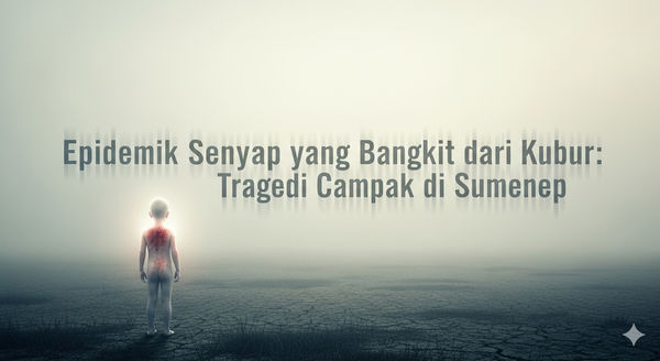 Tragedi Campak di Sumenep, Epidemik Senyap yang Bangkit dari Kubur?