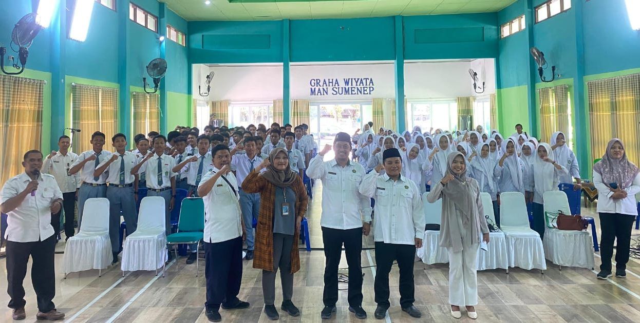 MAN Sumenep Optimis Rebut Juara Bintang Radio 2025
