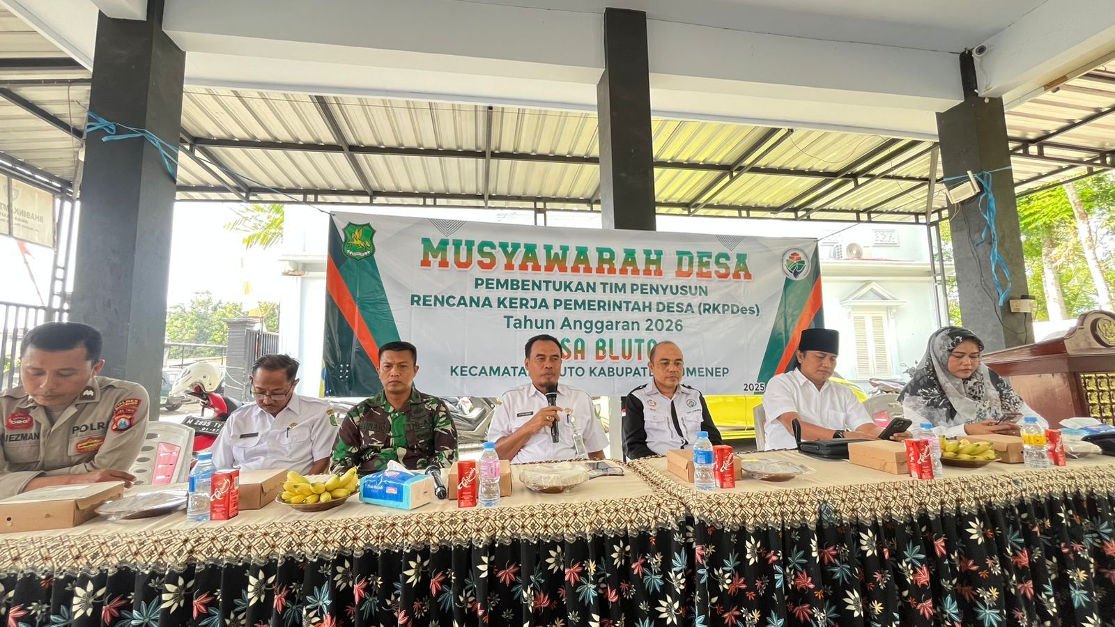 Anggota DPRD Sumenep Ajak Pemerintahan Desa Kawal Anggaran untuk Rakyat