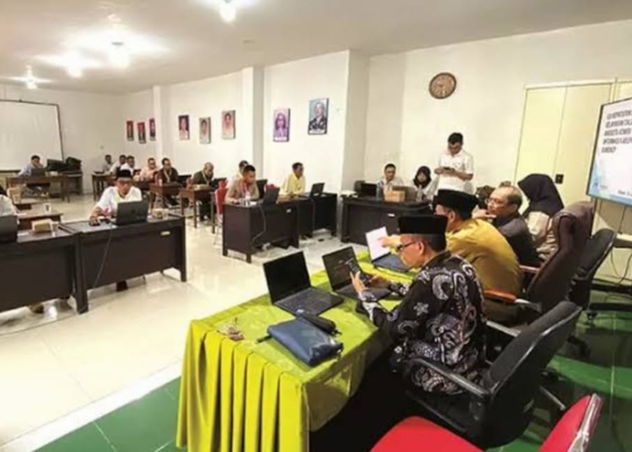 Jaga Transparansi Publik, 11 Calon Komisioner KI Sumenep Jalani Uji Kepatutan di DPRD