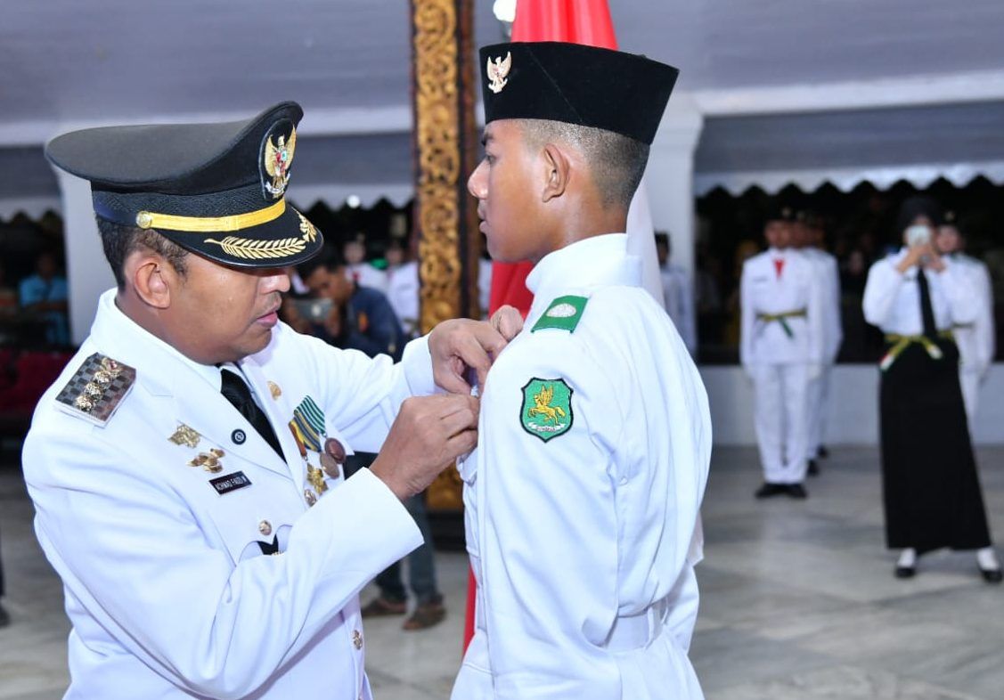 Bupati Sumenep: Paskibraka Teladan Masa Depan Bangsa, Bukan Sekadar Pengibar Bendera