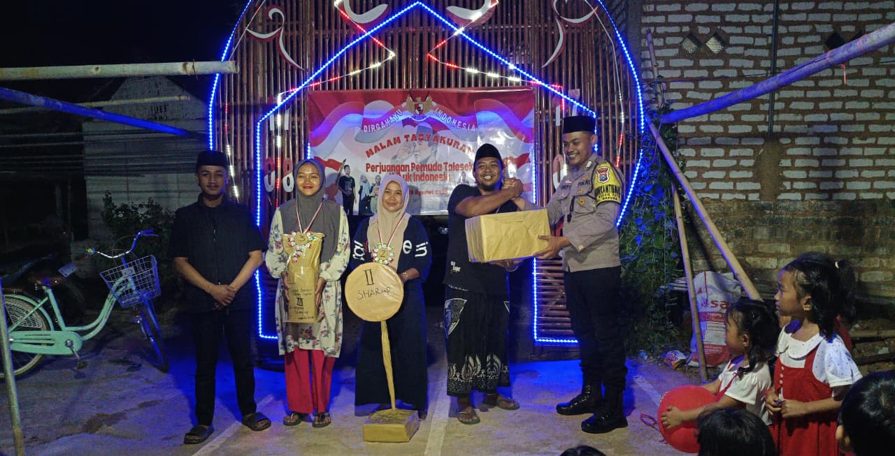 Malam Tasyakkuran HUT RI Warga Talese’