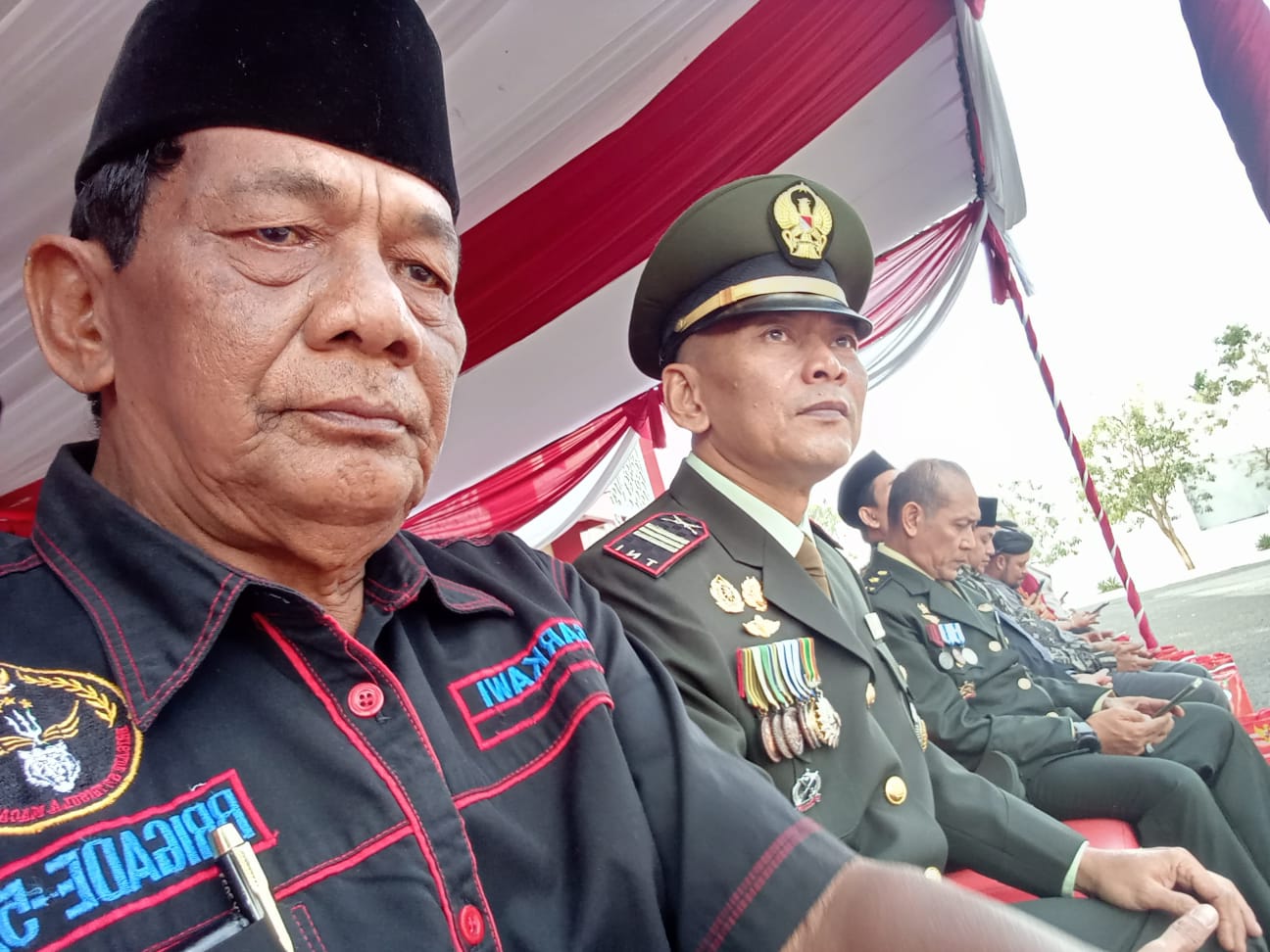 Ketua Brigade 571  Ultimatum Bea Cukai Madura, Ternak Cukai Dan Rokok Ilegal Meresahkan