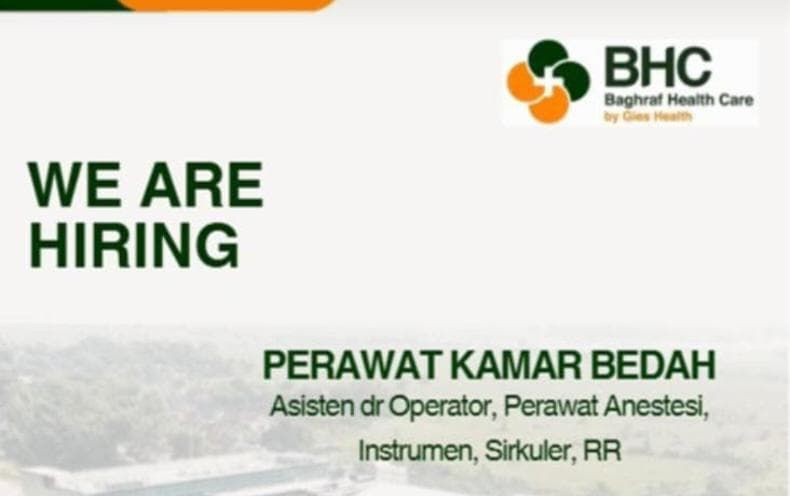 Panggilan bagi Tenaga Kesehatan Berdedikasi!