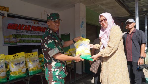Gerakan Pangan Murah Kodim-Bulog, Jaga Stabilitas Harga Beras di Sumenep