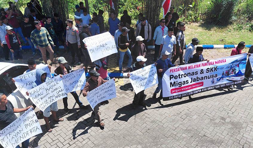 Ribuan Rumpon Nelayan Raib, Petronas Digeruduk Massa, Ancaman Penghentian Eksploitasi Mengemuka