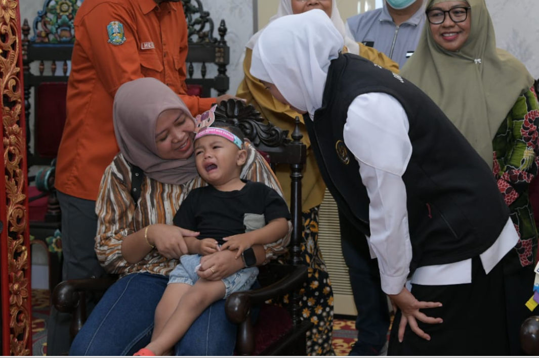 Upaya Darurat Gubernur Jatim Atasi KLB Campak di Sumenep