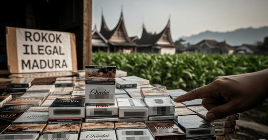 Analisis Fenomena Rokok Ilegal di Madura: Tinjauan Hukum dan Filosofis