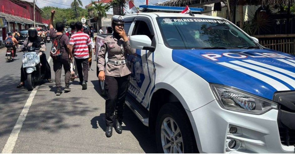 Keselamatan Pelajar: Polres Sumenep Gencarkan Edukasi Lewat Program “Polantas Menyapa”