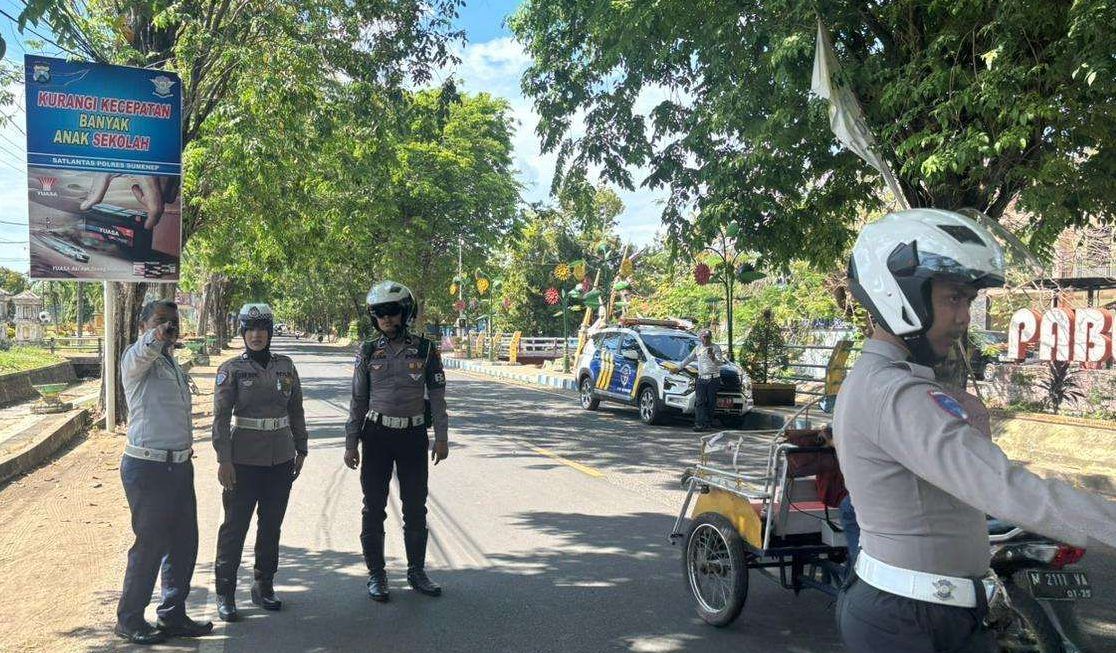 Sinergi Satlantas dan Disperkimhub, Budaya Tertib Lalu Lintas di Sumenep