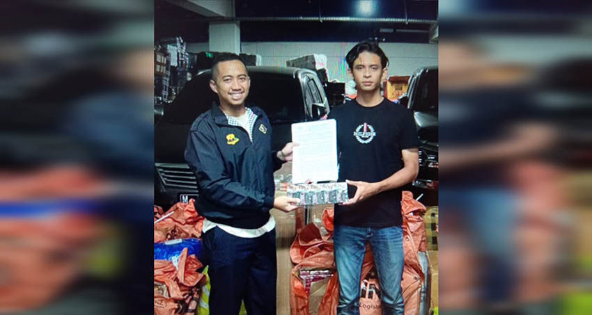 Madura Geger! Rokok Tanpa Pita Cukai Digulung Polisi