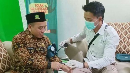 Gerakan ASN Sehat Kemenag Sumenep, Abdul Wasid: Modal Utama Layanan Prima