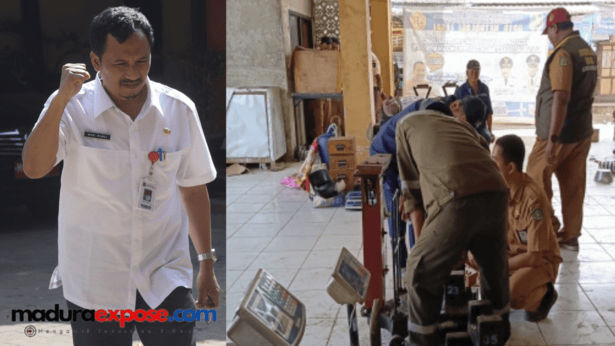 Ciptakan Keadilan Dagang, Moh. Ramli: Tera Ulang Timbangan di Sumenep Wajib Rutin