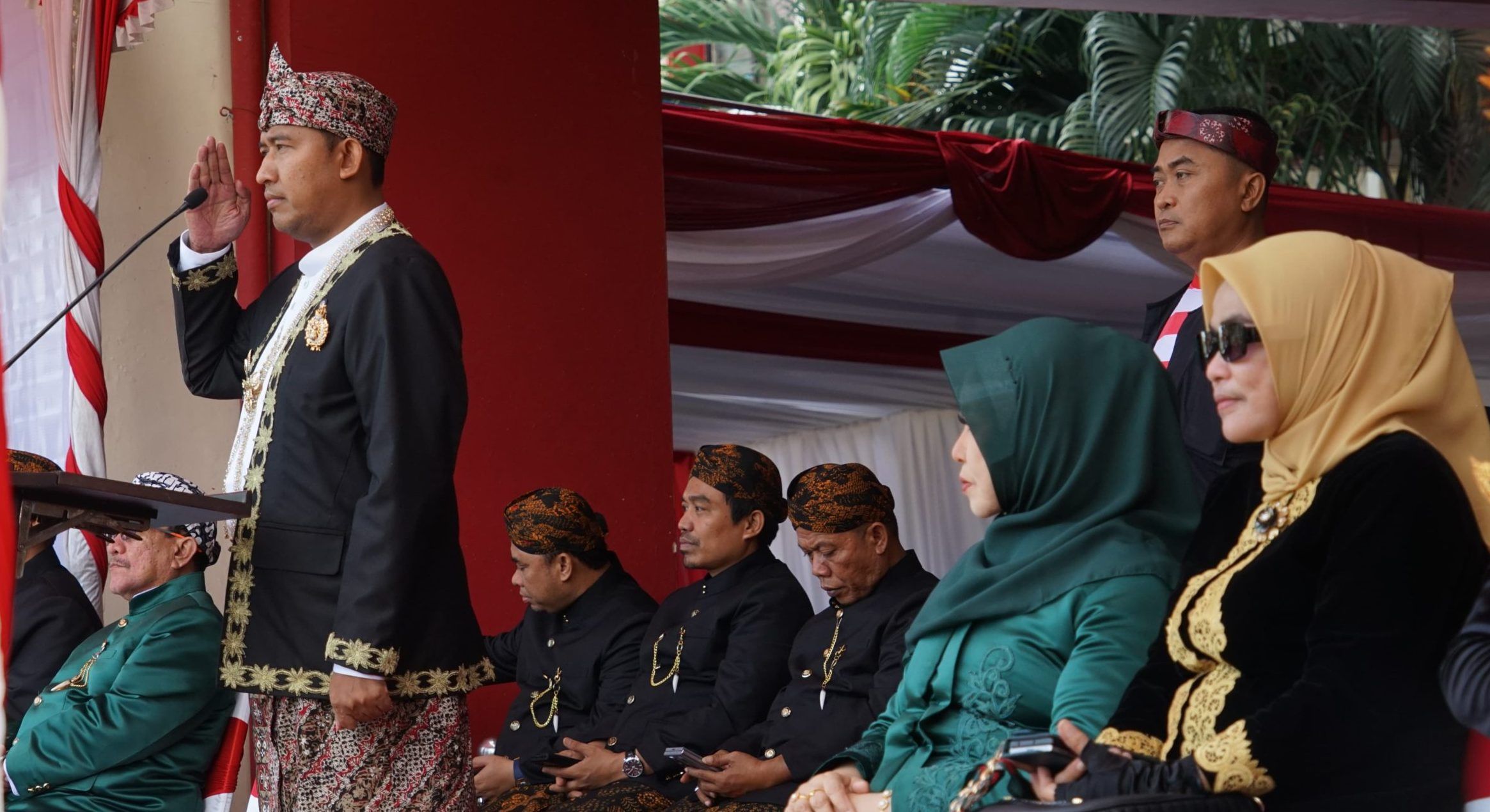 Pemkab Sumenep Gelar Upacara Peringatan HUT ke-80 Kemerdekaan RI