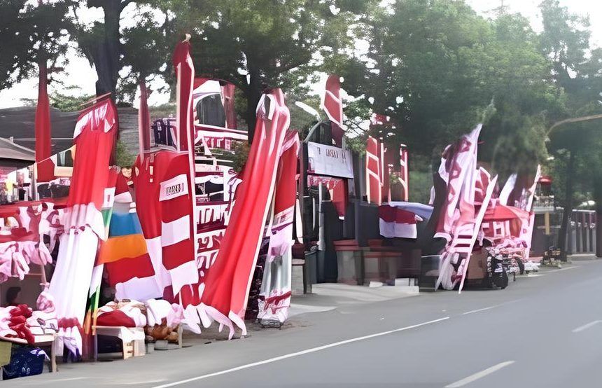 Analisis Pasar: Antusiasme Bendera Merah Putih di Sumenep vs. Tren ‘One Piece’ Nasional