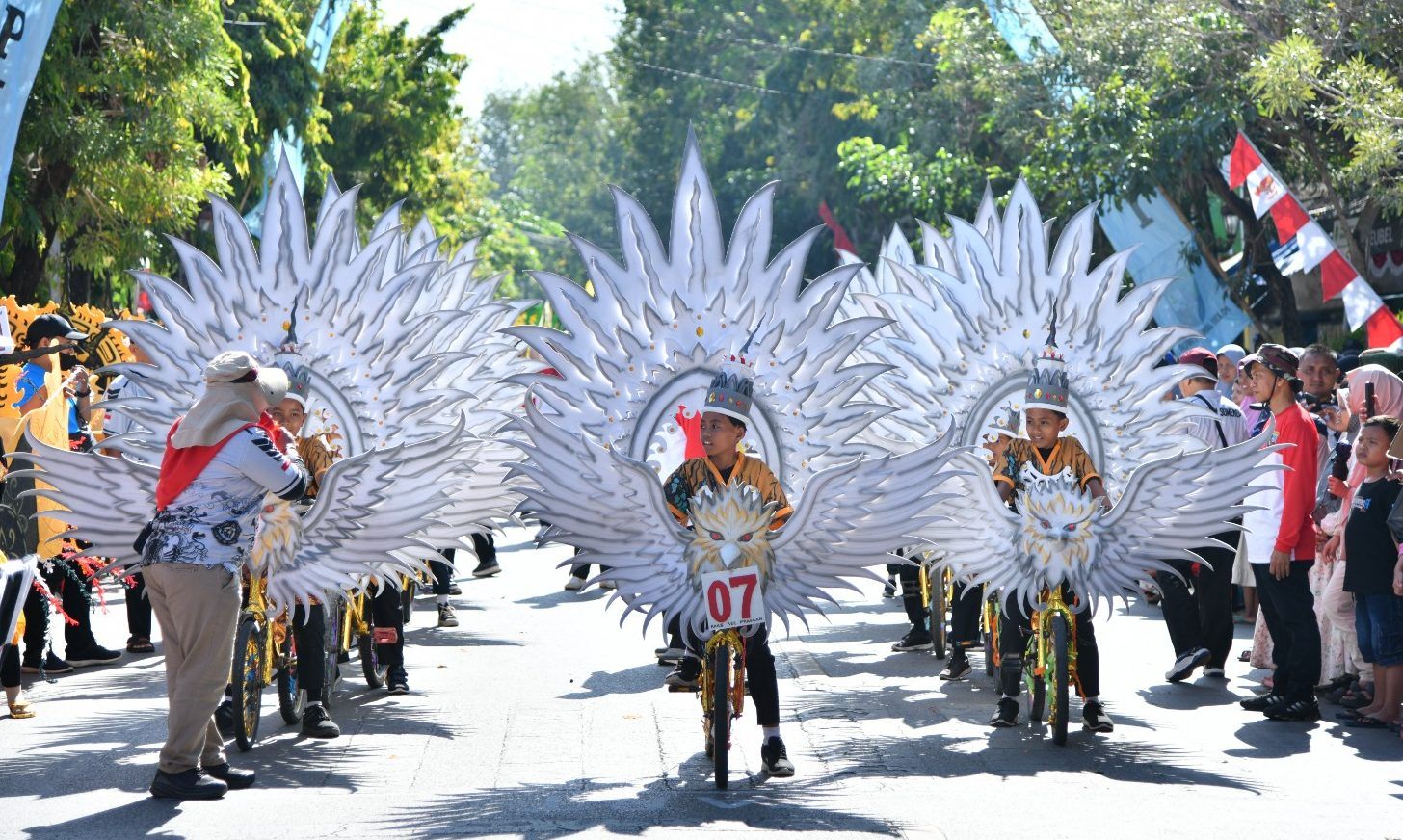 Bupati Sumenep: Festival Sepeda Hias Bikin Kita Makin Kompak dan Cinta Indonesia!