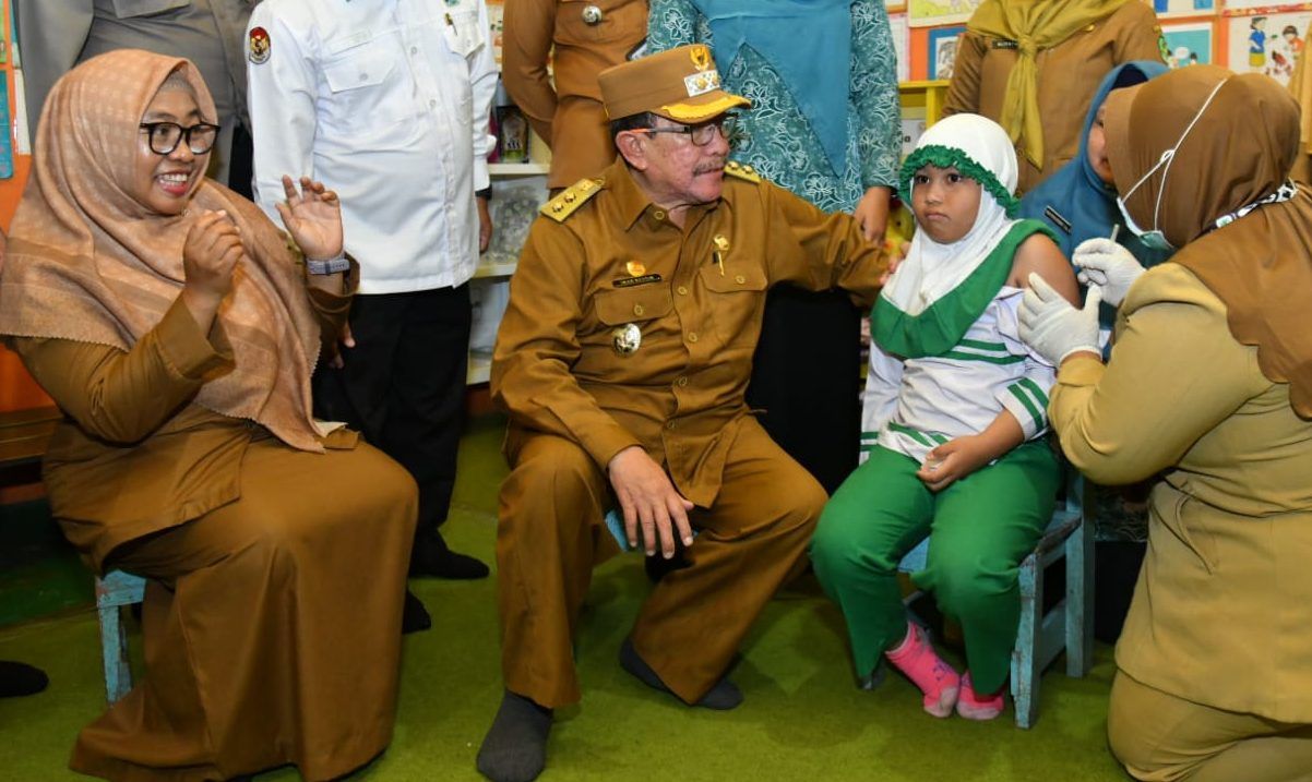 Campak Meneror Sumenep