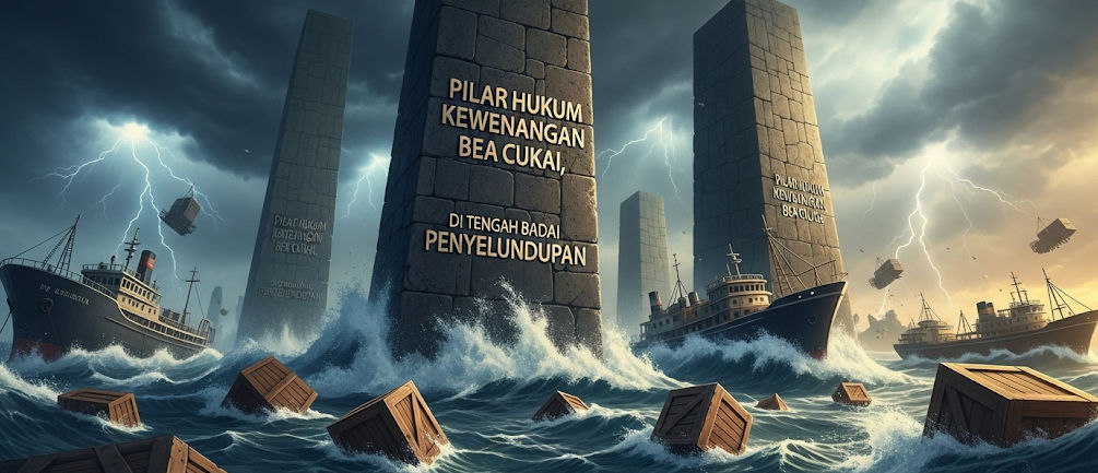 Pilar Hukum Kewenangan Bea Cukai, di Tengah Badai Penyelundupan