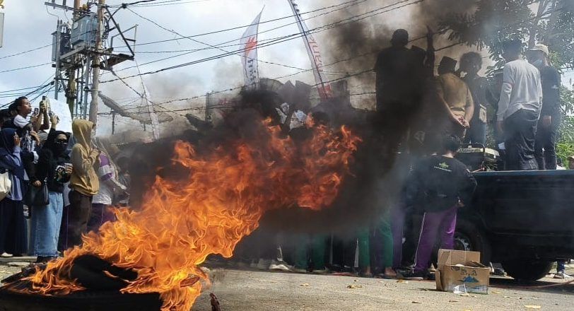 Momen Krusial, Mahasiswa Kangean Desak Pemkab Sumenep Usir PT KEI