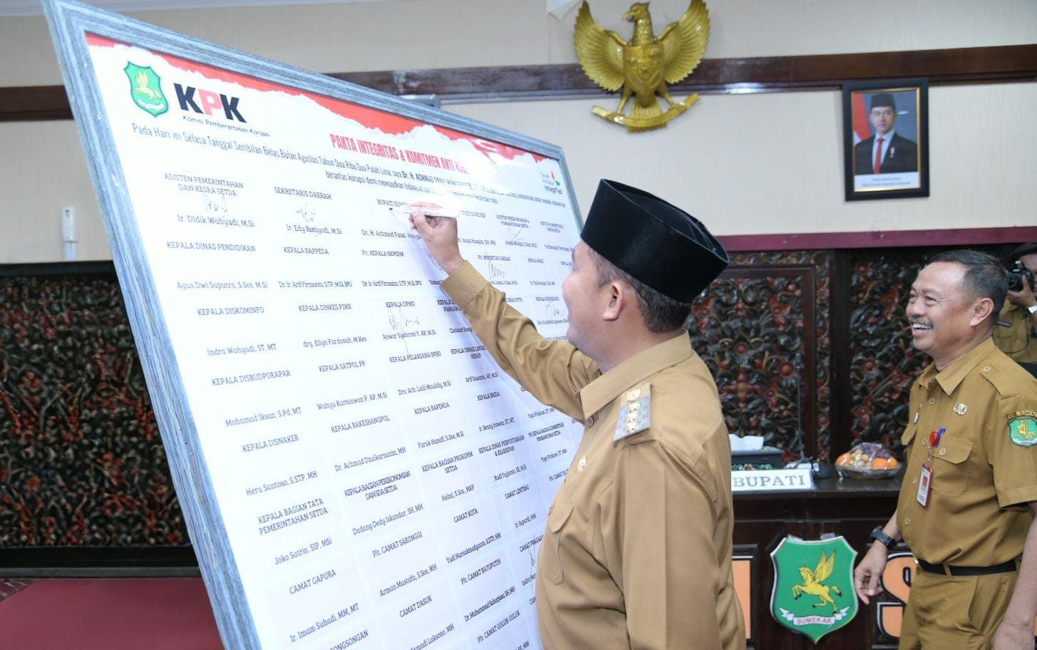Pakta Integritas: Diplomasi Sumenep Lawan Korupsi