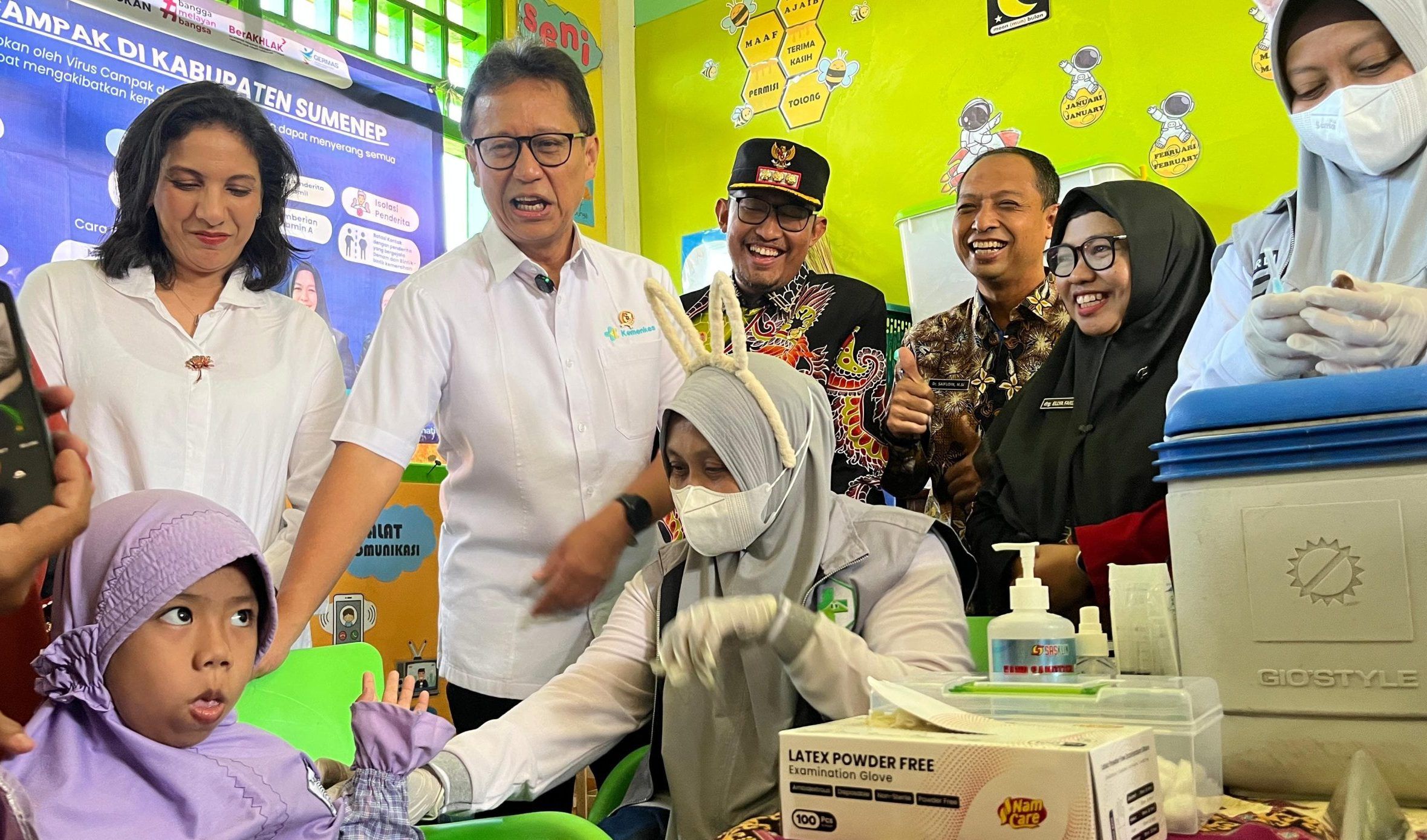 Status KLB Campak Sumenep Belum Dicabut, Dinkes Perpanjang Masa Inkubasi 42 Hari