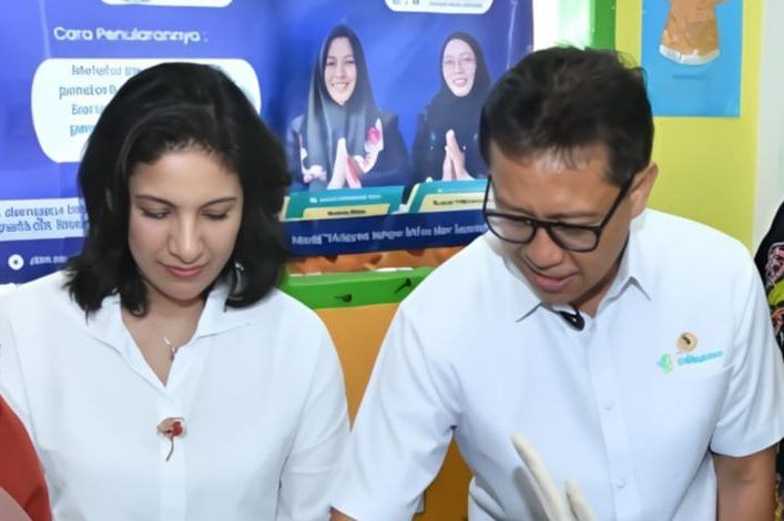 Fokus Menkes di Sumenep, Prioritas Utama adalah Keselamatan Anak-Anak