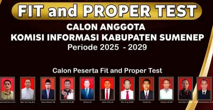 Lompatan Akuntabilitas: Analisis Politik terhadap Seleksi Komisi Informasi Sumenep